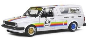 Solido 421189200 1:18 VW Caddy 935 TRIBUTE weiß