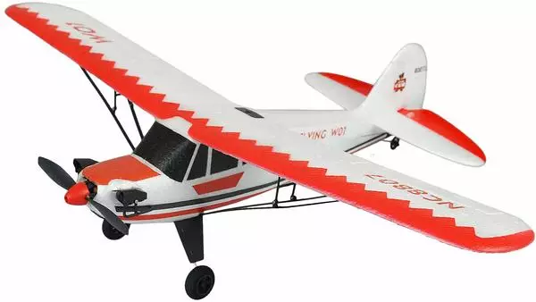 Amewi Piper J-3 Cup rot/weiß (24107)