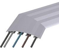 Bachmann 2707353 Fußbodenkanal (B x H) 146mm x 17mm 1 St. Aluminium (eloxiert)