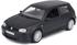 MAISTO Maisto® Modellauto 1:24 VW Golf R32, mattschwarz schwarz