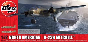 Airfix A06020 1:72 North American B25B Mitchell Doolittle Raid
