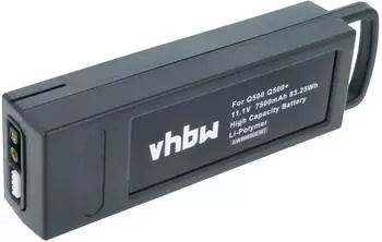 vhbw Drohnen-Akku 7500 mAh (11,1 V)