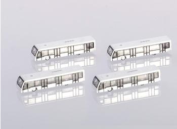 Herpa Airport Bus Set 4-in-1 set (533706)