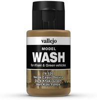 VALLEJO 076520, VALLEJO 076520 Wash-Color, Dunkles Khakigr&uuml;n, 35 ml, Grundpreis:
