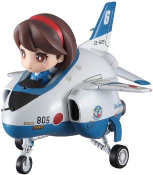 Hasegawa SP444 Egg Girls, Deformer, No. 1, Rei Hazumi m. T-4 Blue Imp. Plastikmodellbausatz