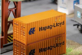 Faller 20 Container Hapag-Lloyd (180826)