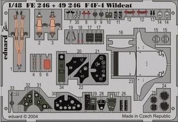 Eduard Accessories FE246 Modellbauzubehör F4F-4 Wildcat