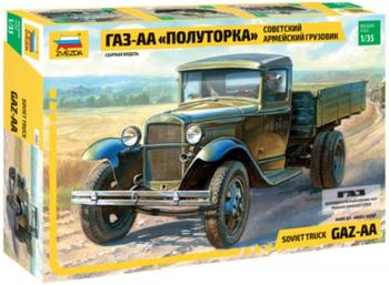 Zvezda 500783602 - 1:35 Gaz - Aa,