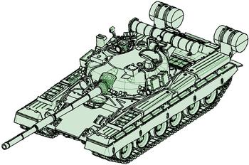 Trumpeter Russian T-80B MBT (07144)