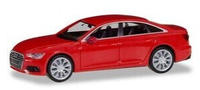 Herpa (430630-002) 1:87 Audi A6 ® Limousine - misanorot metallic