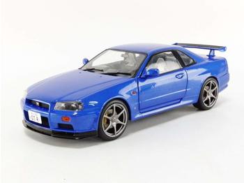 Solido 421185690 1:18 Nissan R34 GTR blau