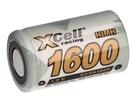 XCell Industriezelle, 2/3 A, Flat-Top, 28,5x17mm, 1,2V/1600mAh