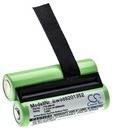 vhbw Akku 2000 mAh (2,4 V)