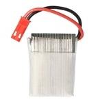 AccuCell Li-Polymer-Akku 700mAh 3.7V f&uuml;r Modellbau bau&auml;hnlich Revell 23951, 38x27x7mm