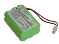 vhbw Akku 700 mAh (7,2 V)