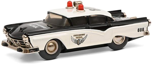 Schuco Blechspielzeuge Highway Police, Micro Racer Fairlane 450176000