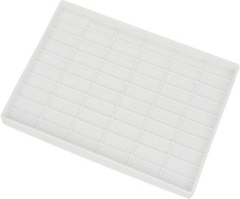 Herpa PKW-Sammelbox in weiß für 59 Modelle 39 4 x 28 6 x 3,2cm (29339)