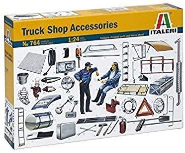 Italeri Truck Shop Accessories 764