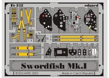 Eduard Accessories FE212 Modellbauzubehör Swordfish Mk.I