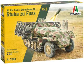 Italeri Sd.Kfz. 251/1 "Stuka Zu Fuss