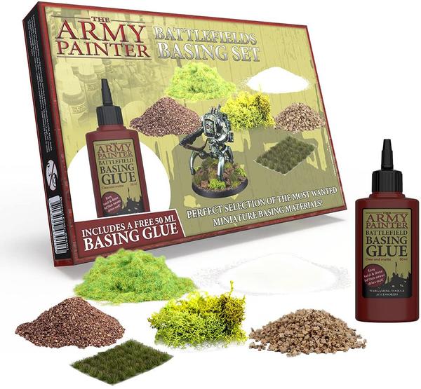 The Army Painter TAPBF4301 | Battlefields Basing Set