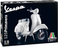 Italeri 4633, Italeri 4633 Vespa 125 "Primavera" Motorradmodell Bausatz 1:9
