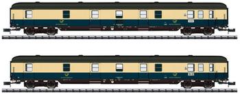 Trix Modellbahnen N 2er-Set Postwagen Deutsche Bundespost (T18201)