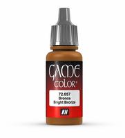 Vallejo Game Color 126 Bright Bronze