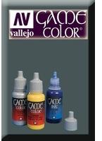 Vallejo Game Color 123 Dark Gunmetal