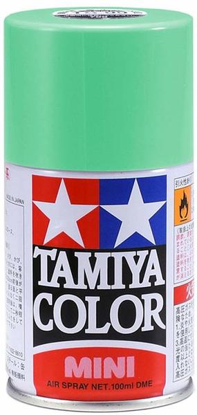 TAMIYA 85060 Farbe TS-60 Grün Perleffekt glänzend 100ml Spray - 90 ml : Perlmutt-Hellgrün