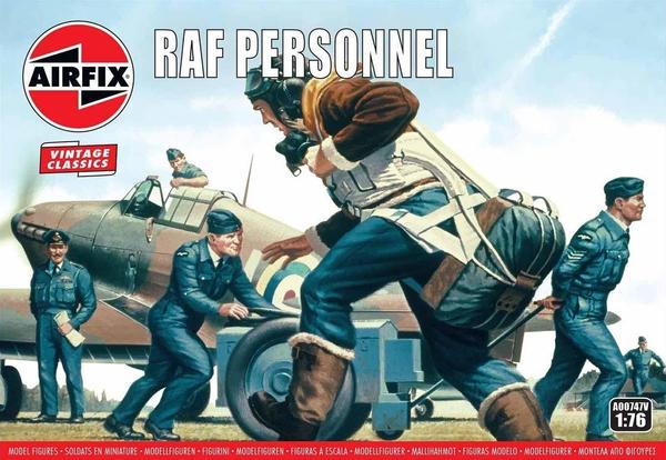Airfix RAF Personnel