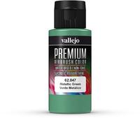 Premium: Metallic Green (Polyu.) (60ml), Grundpreis: &euro; 115,- / l