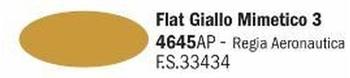 Italeri 510004645 Acrylfarbe Tarn-Gelb Mimetico 3 20 ml