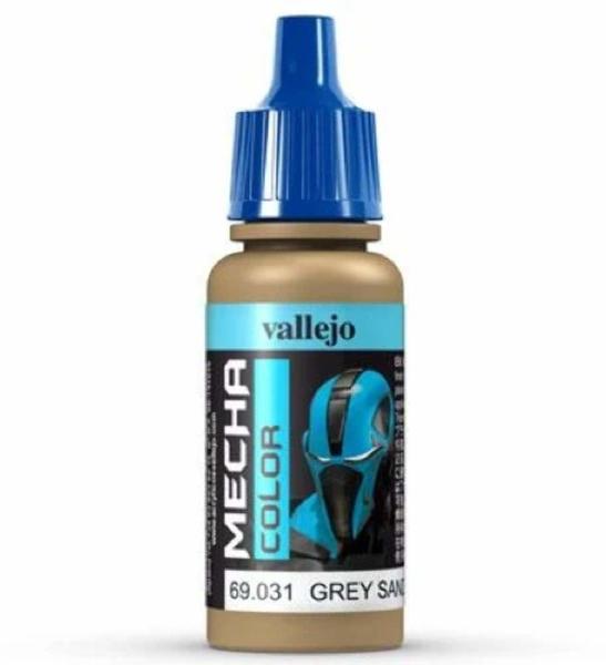 Vallejo Mecha Color 031 Grey Sand