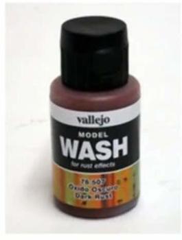 Vallejo Model Wash | Vallejo, Farbton: 507 Dark Rust