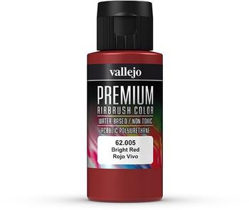 Vallejo 62.005 Acrylfarbe 60 ml Rot Flasche