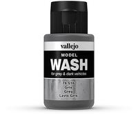 VALLEJO 076516, VALLEJO 076516 Wash-Color, Grau, 35 ml, Grundpreis: &euro; 142,57 / l