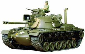 Tamiya US M 48 Patton Tank