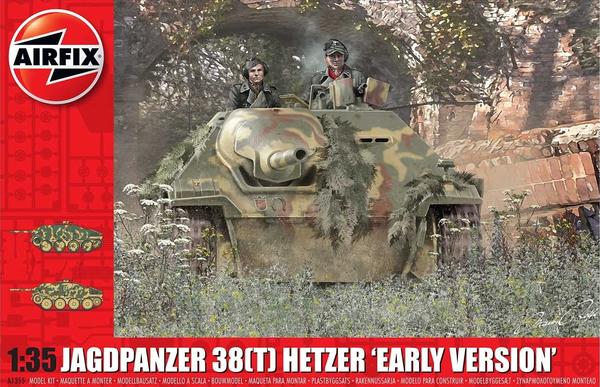 WITTMAX JagdPanzer 38 tonne Hetzer, Version