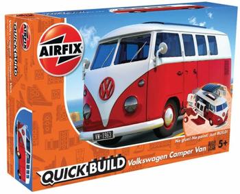 Airfix J6017 Quickbuild VW Camper Van