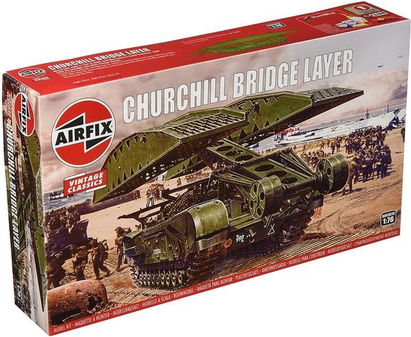 Airfix 1:76 Churchill Bridge Layer