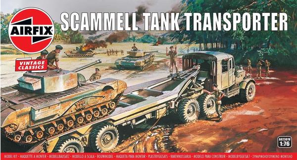 Airfix Scammell Tank Transporter