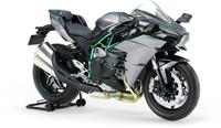 Tamiya 14136, Tamiya 14136 Kawasaki Ninja H2 Carbon Motorradmodell Bausatz 1:12