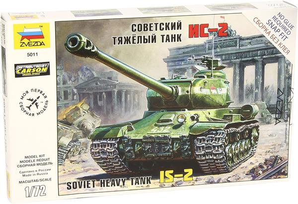 Zvezda 500785011 - 1:72 WWII Panzer is-2 Stalin