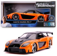 Jada Fast & Furious Mazda RX-7 1:24