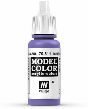 Vallejo 70.811 Acrylfarbe 17 ml Blau Flasche