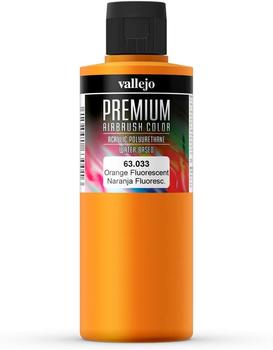 Vallejo 63.033 200 ml Orange Flasche