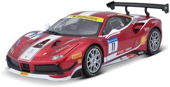 BBurago 18-26308 Ferari Racing 1:24 Ferrari 488 Challenge (Formula Racing) - 2017