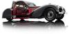 Bauer Spielwaren Bauer Exclusive 1:12 Bugatti Type 57SC Atalante 1937: -RED/BLACK-