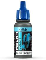 Acrylicos Vallejo 69.058, Acrylicos Vallejo 69.058 Gunmetal (17ml), Grundpreis: